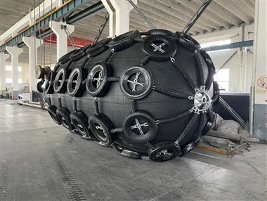 Pneumatikus dokk és a hajó kikötő lökhárítója 3m X 6m