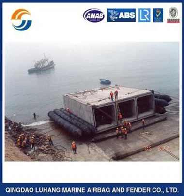 Marine pneumatikus légzsák Hajó indítás emelés és balesetes