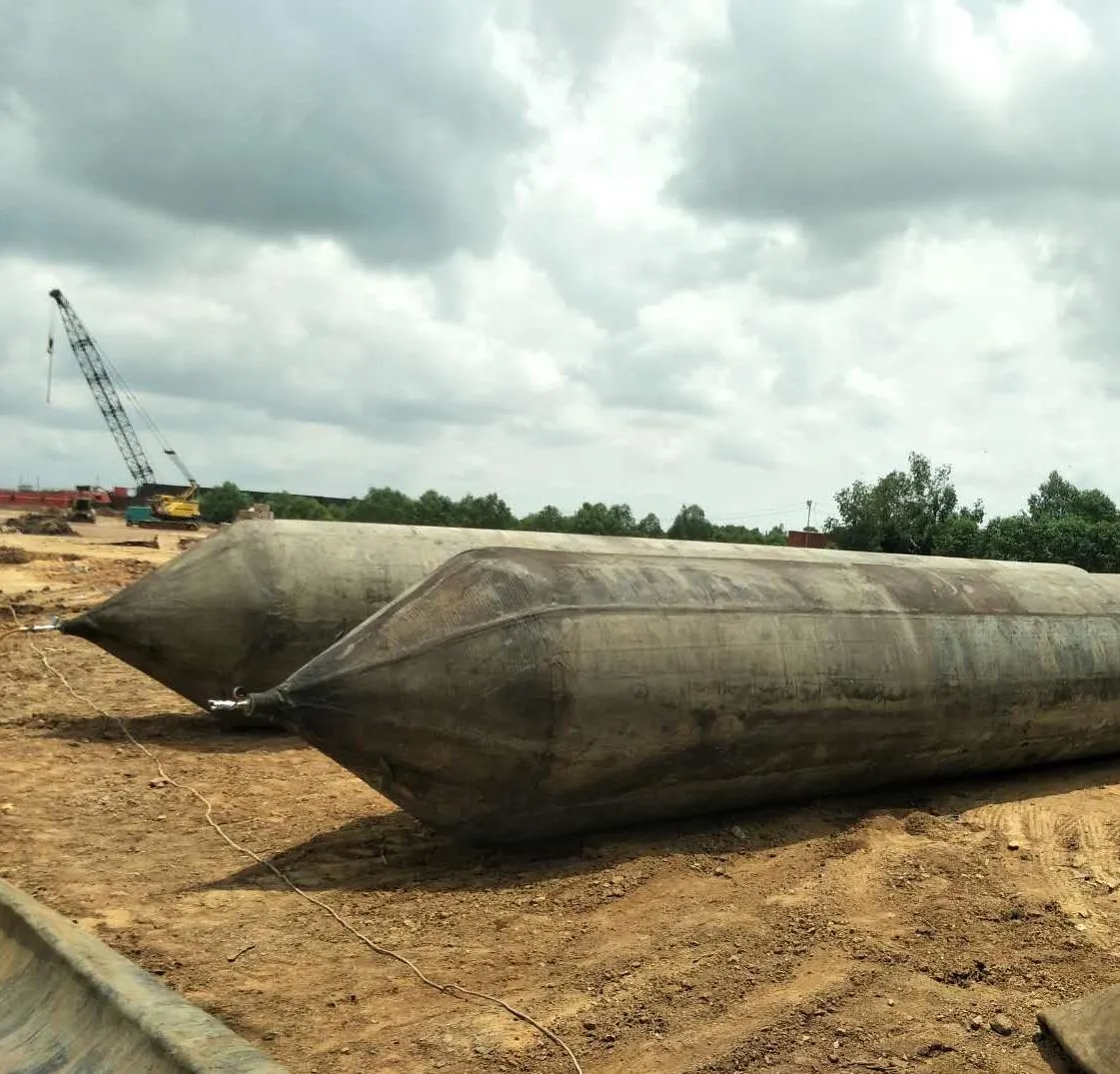 Briefly Tell You How to Select Marine Airbags for a Marine Project